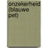 Onzekerheid (blauwe pet)