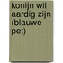 Konijn wil aardig zijn (blauwe pet)