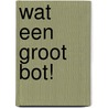 Wat een groot bot! by Roderick Hunt