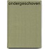 Ondergeschoven