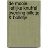 De mooie lieflijke knuffel tweeling Billetje & Bolletje door Aartje Kroes