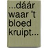 ...dáár waar 't bloed kruipt...