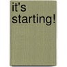 It's starting! door Lydia Kool-Neuteboom