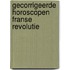 Gecorrigeerde horoscopen Franse revolutie