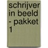 Schrijver in beeld - Pakket 1