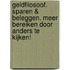 Geldfilosoof. Sparen & Beleggen. Meer bereiken door anders te kijken!