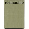 Restauratie door Lien Velghe