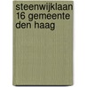 Steenwijklaan 16 Gemeente Den Haag door E.C. Rieffe