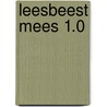 Leesbeest Mees 1.0 by Danny Demeersseman