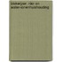 Blokwijzer: Nier en water-ionenhuishouding