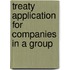 Treaty Application for Companies in a Group