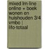 MIXED LRN-line online + boek Wonen en huishouden 3/4 vmbo | LIFO-totaal