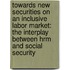 Towards new securities on an inclusive labor market: the interplay between HRM and Social Security