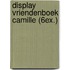 Display vriendenboek Camille (6ex.)
