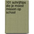 101 schrijftips die je moest missen op school