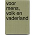Voor mens, volk en vaderland