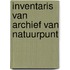 Inventaris van archief van Natuurpunt