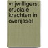 Vrijwilligers: cruciale krachten in Overijssel