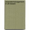 Verandermanagement in 28 lessen door Jaap Boonstra