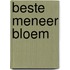 Beste meneer Bloem