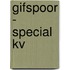 Gifspoor - special KV