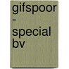 Gifspoor - special BV door Jet van Vuuren