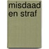 Misdaad en straf