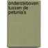 Ondersteboven tussen de petunia's