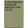 Ondersteboven tussen de petunia's (set van 6) by Florence Tonk