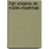 Fiqh volgens de Mālikī-Madhhab
