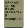 Advocaat van de duivel - backcard + 6 exemplaren by Steve Cavanagh