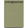 Onkrijgbaarheid door Tim Krabbé