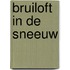 Bruiloft in de sneeuw