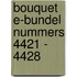 Bouquet e-bundel nummers 4421 - 4428