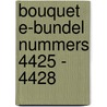 Bouquet e-bundel nummers 4425 - 4428 by Michelle Smart