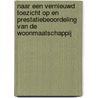 Naar een vernieuwd toezicht op en prestatiebeoordeling van de woonmaatschappij door Wouter Van Dooren