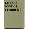 De GDPR voor de accountant by Olivier Sustronck