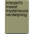 Interpol's meest mysterieuze verdwijning