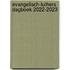 Evangelisch-Luthers dagboek 2022-2023