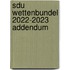 Sdu Wettenbundel 2022-2023 ADDENDUM