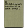 De Stikstofuitspraken van de Raad van State - BIJLAGE 2 door Sjef van Put