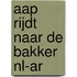 Aap rijdt naar de bakker NL-AR