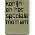 Konijn en het speciale moment