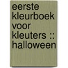 Eerste kleurboek voor kleuters :: Halloween door Mieke Stevens