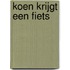 Koen krijgt een fiets
