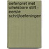 Oefenpret met uitwisbare stift - Eerste schrijfoefeningen