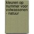 Kleuren op nummer voor volwassenen - Natuur