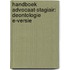 Handboek advocaat-stagiair: deontologie e-versie