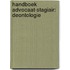 Handboek advocaat-stagiair: deontologie
