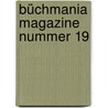 Büchmania Magazine nummer 19 door Robert-Jan Trügg